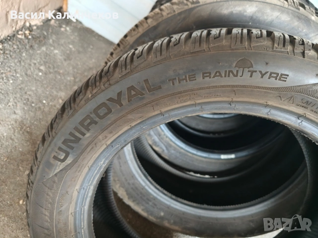 Зимни гуми UNIROYAL, снимка 4 - Гуми и джанти - 55191123