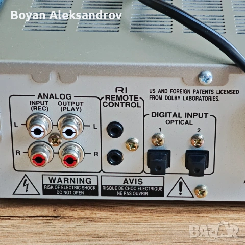 Onkyo MD-105X (европейска версия) [Intec 205 series], снимка 8 - Декове - 55068712