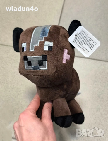 Плюшени Minecraft герои-7е, снимка 6 - Плюшени играчки - 54715482