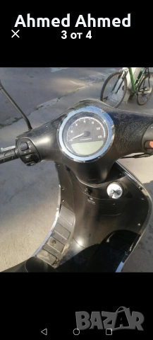 скутер vespa capri , снимка 3 - Мотоциклети и мототехника - 54107103