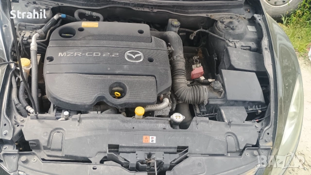 Mazda 6 MZR-CD 2.2 на части, снимка 11 - Автомобили и джипове - 54393037