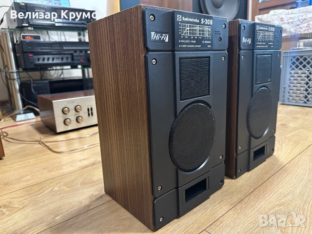 Тонколони Radiotehnika S-30B, снимка 3 - Тонколони - 55200816