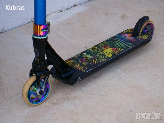 тротинетка за трикове , снимка 3 - Скутери и тротинетки - 54263551