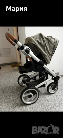 Бебешка количка Мutsy nio 2 в 1, снимка 6 - Детски колички - 55086224