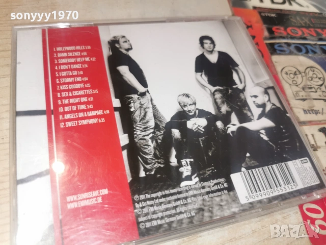SUNRISE CD-ВНОС GERMANY 3105260942H2E6R, снимка 3 - CD дискове - 54724594