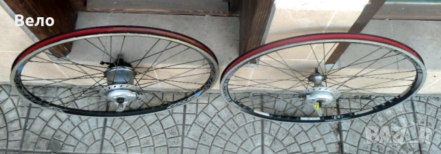 Комплект капли 28 цола ! Нексус 8 с ролерни спирачки! , снимка 4 - Части за велосипеди - 53980178