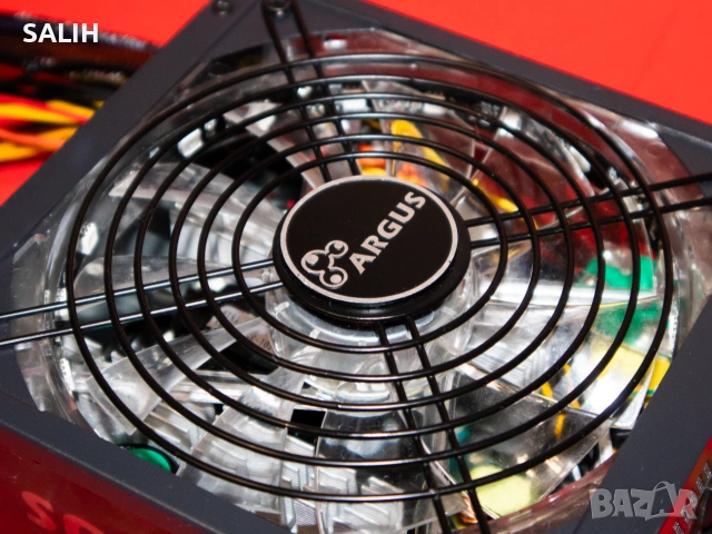 Inter-Tech Argus RGB-700 700W 80+ Bronze Захранващ блок за компютър PC захранване PSU, снимка 8 - Захранвания и кутии - 55252732