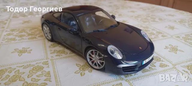 2 бр. Porsche 1:18 Autoart & Minichamps, снимка 7 - Колекции - 55501860