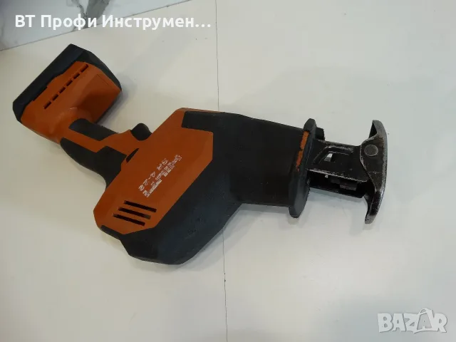 Hilti SR 4 - 22 / Nuron - Компактен саблен трион, снимка 5 - Триони и циркуляри - 55515156