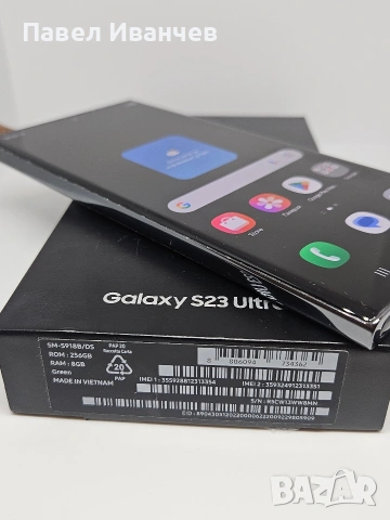 Samsung Galaxy S23 Ultra 256Gb/8Ram Phantom Green, снимка 10 - Samsung - 54889587