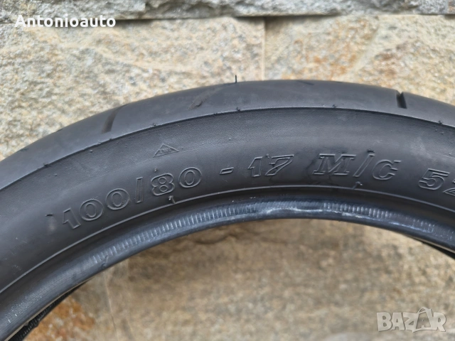 Гума за мотоциклет Vee Rubber 100 80 17 52S V294 предна/задна мото гуми гума, снимка 6 - Гуми и джанти - 55124201
