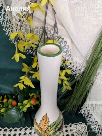 Ваза с кестени , снимка 2 - Вази - 54576399