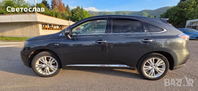 Lexus RX 450 hybrid, снимка 4 - Автомобили и джипове - 54674267