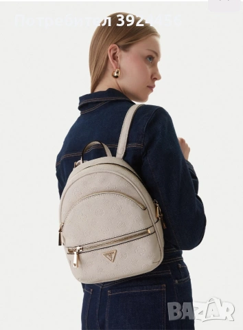 Дамска раница GUESS, снимка 2 - Раници - 54485461