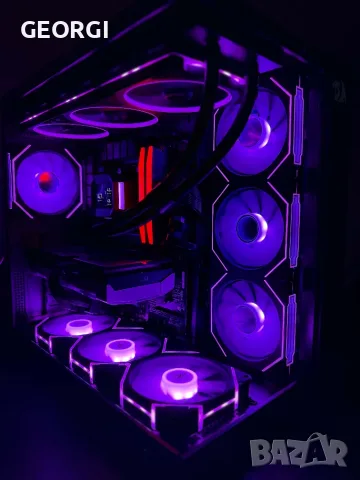 GAMING PC / Ryzen 7 9800X3D / MSI Nvidia RTX 5070 12GB VENTUS 2X / 32GB RAM DDR5 6000MHz, снимка 4 - Геймърски - 55596187