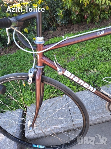 vintage Bianchi corsa 909, снимка 2 - Велосипеди - 54097874