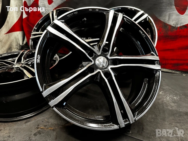 Алуминиеви джанти O.Z. Racing, VW Group, 5x112, 18 цола, 4 броя