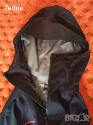 MAMMUT Ultimate Alpine Gore Windstopper Алпийско яке (лек софтшел) НОВО-без етикет ,М, снимка 6 - Якета - 54661182