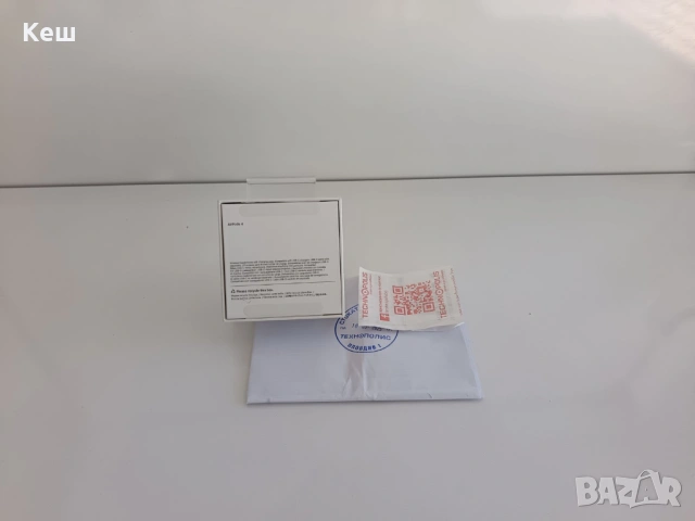Apple AirPods 4 (гаранция Технополис), снимка 2 - Слушалки, hands-free - 54425357