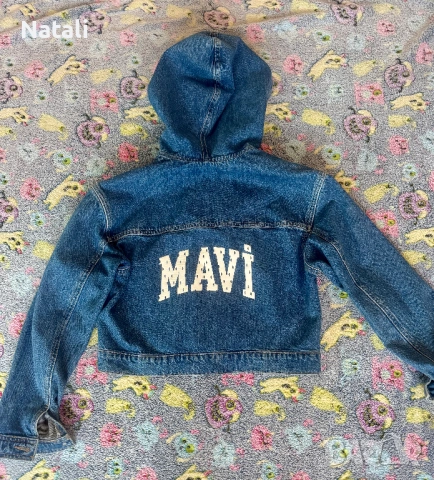 Original MAVI късо дънково яке, снимка 5 - Якета - 54494389