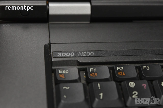 Двуядрен лаптоп Lenovo 3000 N200 - T6600 4 GB 160 GB HDD - 25 евро, снимка 9 - Лаптопи за работа - 55282525