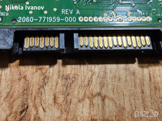 500GB 2.5 inch HDD Western Digital Blue WD5000LPVX | SATA | 100% Живот | Тестван |5400RPM|твърд диск, снимка 3 - Твърди дискове - 53937091