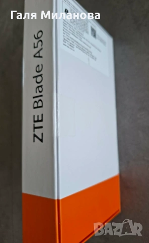 Смартфон ZTE Blade A56 черен, снимка 2 - ZTE - 53984806