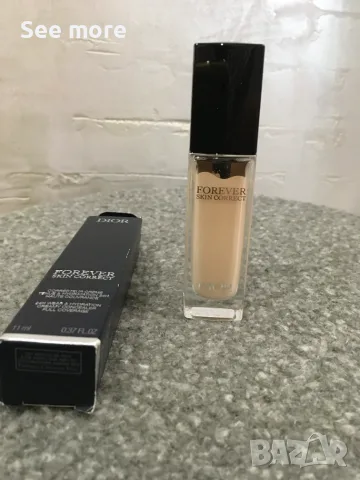 Dior Forever Skin Correct – Хидратиращ коректор , снимка 5 - Декоративна козметика - 55394705