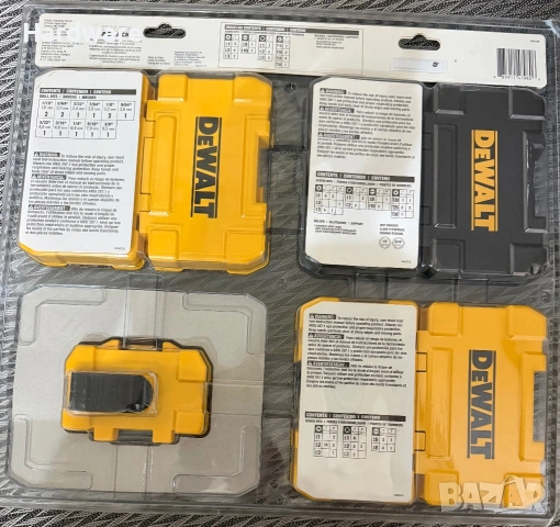 Комплект Dewalt , снимка 2 - Други инструменти - 55038954