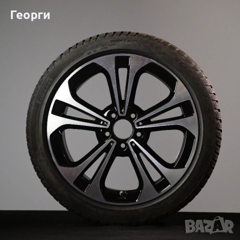 Комплект 4броя Pirelli Sottozero 3 225/45R18 95H DOT2820| Джанти 7,5Jx18H2-N ET40 A2064016200| Гуми , снимка 2 - Гуми и джанти - 54862504