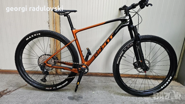 29" giant carbon , снимка 4 - Велосипеди - 54460943