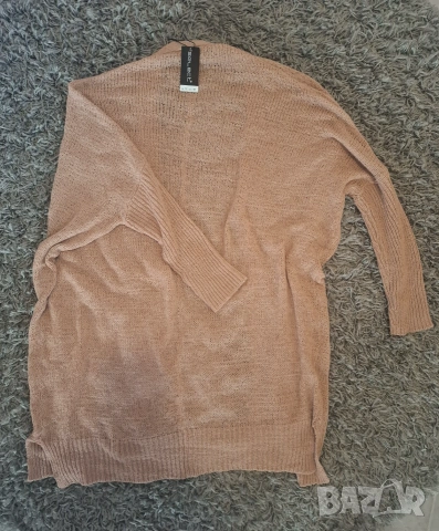 Дамска жилетка от букле S/ M, снимка 2 - Жилетки - 55164679