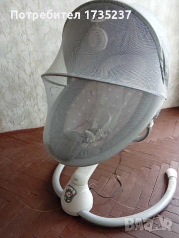 Бебешка люлка, снимка 2 - Детски люлки - 54370320