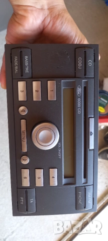 CD Player Ford Focus C-Max / Focus II 