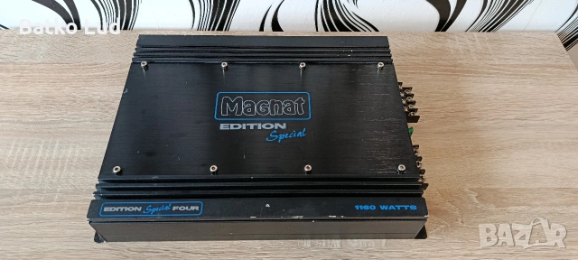 Усилвател Magnat Edition Special Four , снимка 2 - Ресийвъри, усилватели, смесителни пултове - 54525782