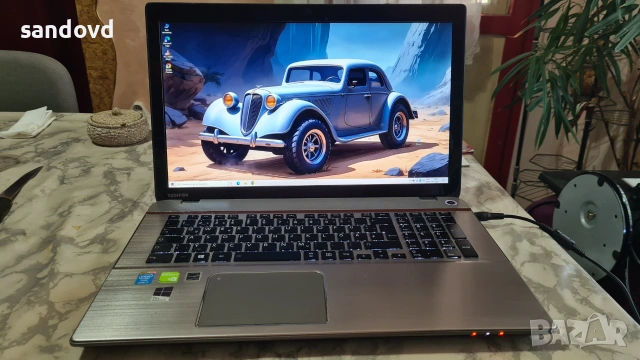 Лаптоп TOSHIBA P-70 A 125  цена 100 евро
