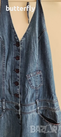 Нов дънков гащеризон Pause Jeans (с етикет), снимка 5 - Гащеризони - 54565367