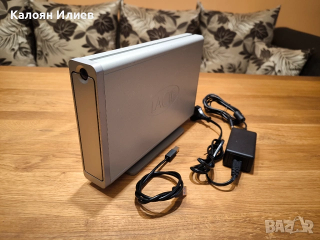 Външен хард диск LaCie Big Disk Extreme+ 640GB