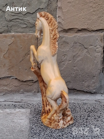 Красива Фигура Статуетка Кон, снимка 7 - Други ценни предмети - 54150219