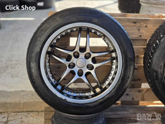 5х112 17 Джанти Лети Mercedes VW Seat Skoda Audi 5x112, снимка 3 - Гуми и джанти - 54856514