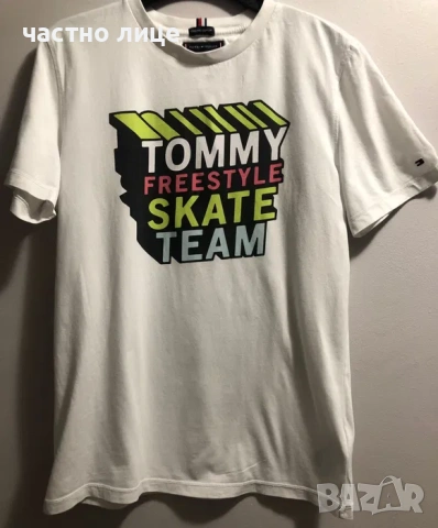 100% оригинална тениска Tommy Hilfiger, снимка 4 - Тениски - 54681092