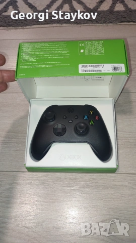 Xbox One/Series X контролер - черен, снимка 2 - Аксесоари - 55276061