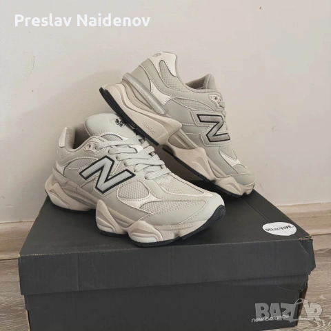 New Balance 9060 Moonbeam, снимка 3 - Маратонки - 54953297
