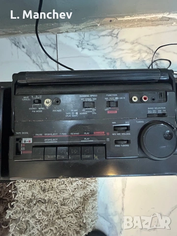 Касетофони Sharp, JVC , снимка 3 - Радиокасетофони, транзистори - 54897049
