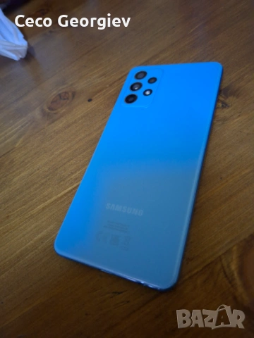 Продава се смартфон А 52, снимка 2 - Samsung - 54820196