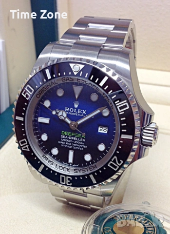 Rolex Sea-Dweller Deepsea 44mm D-Blue 'James Cameron' Steel Ceramic Automatic