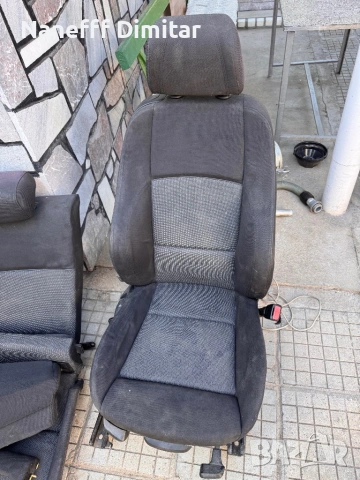 Салон Рекаро БМВ е92, снимка 3 - Части - 54904188