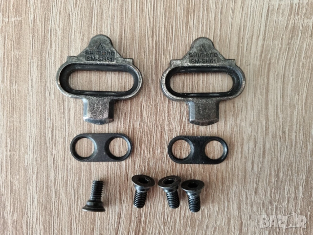 Парчета за SPD педали Shimano SM-SH51