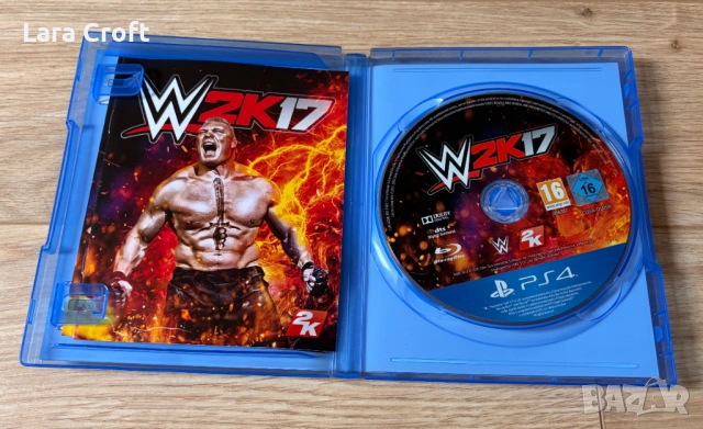 PS4 WWE 2K17 PlayStation 4 , снимка 2 - Игри за PlayStation - 54916053