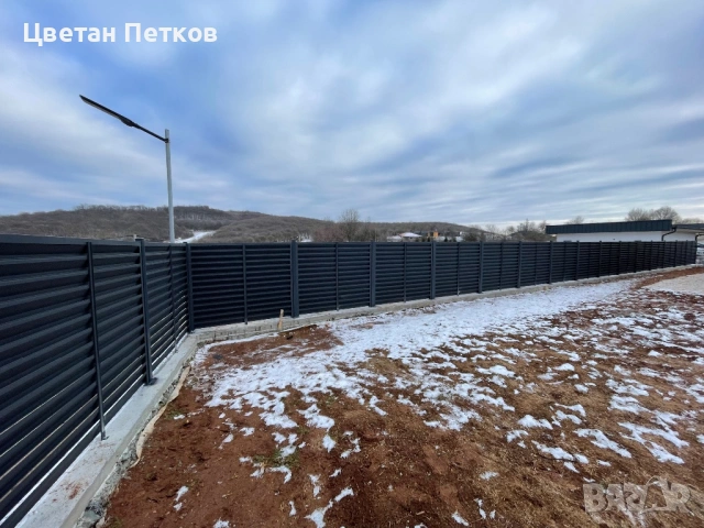 Оградни пана тип щора,ранчо,вертикални, снимка 5 - Огради и мрежи - 54336258